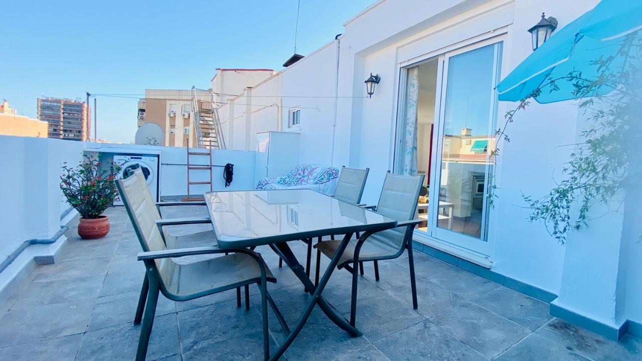 Atico Armengual Suite Málaga Buitenkant foto