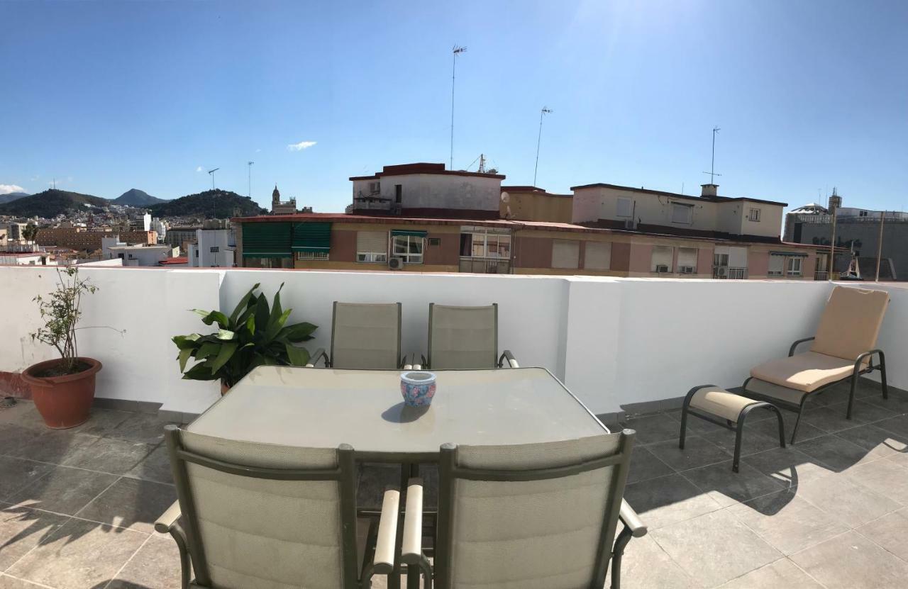 Atico Armengual Suite Málaga Buitenkant foto