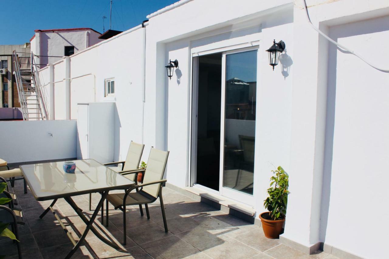 Atico Armengual Suite Málaga Buitenkant foto